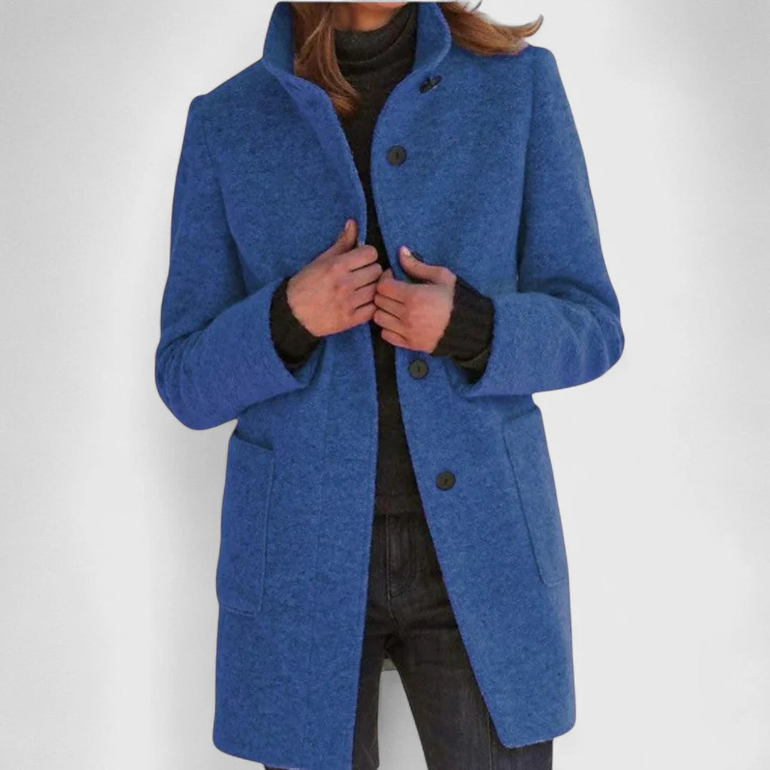 Κωσταντίνα - Κλασικό Μάλλινο Παλτό Ashford