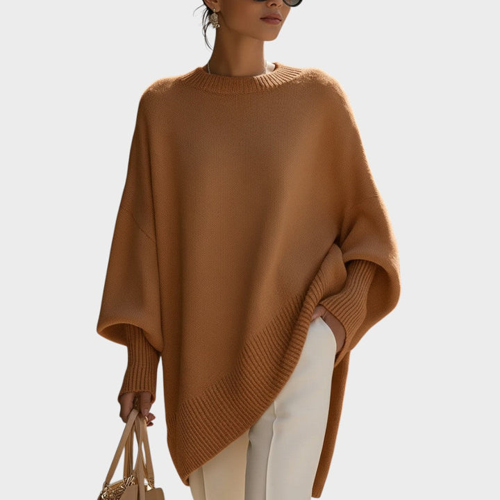 Χρυσούλα - Oversized Knit Sweater