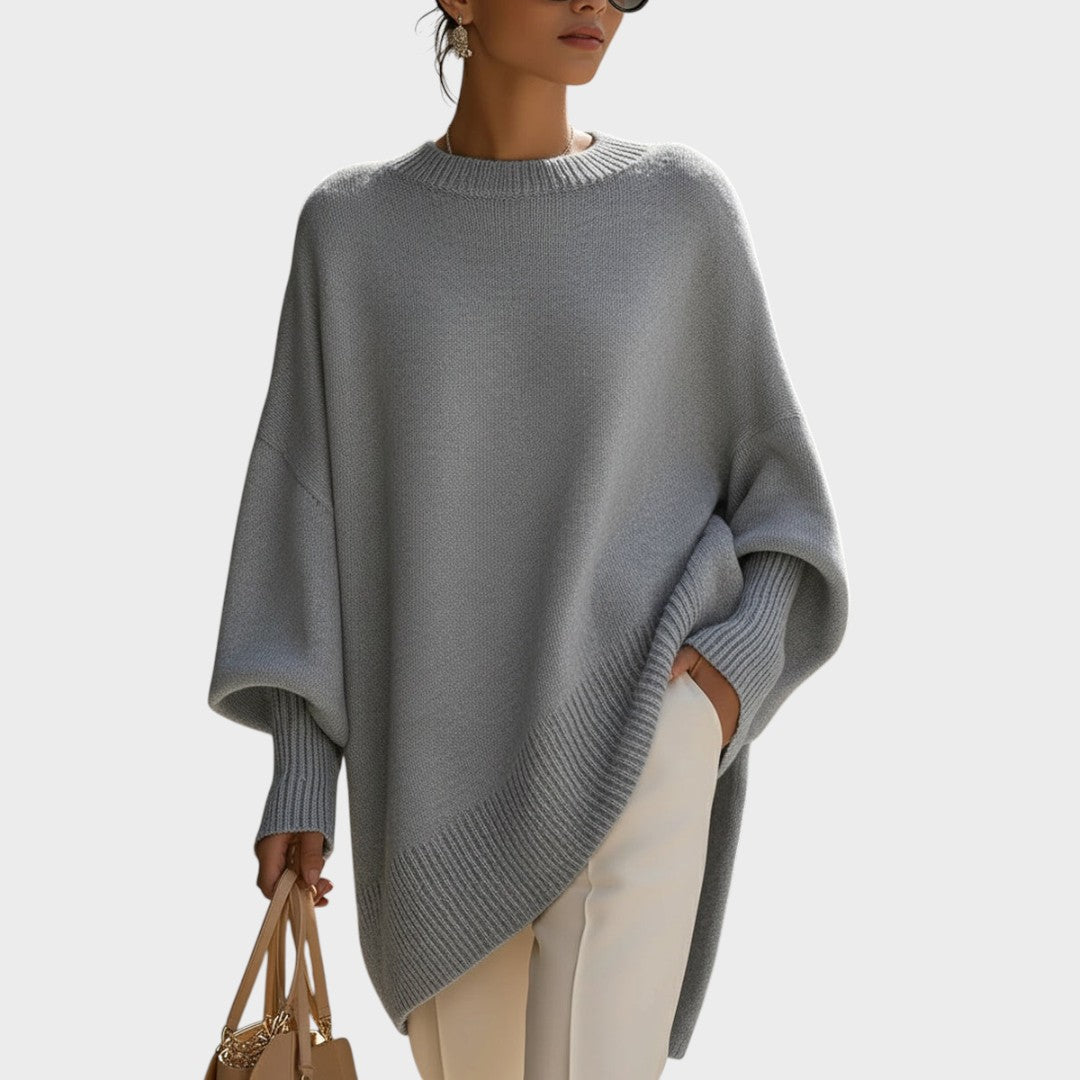 Χρυσούλα - Oversized Knit Sweater