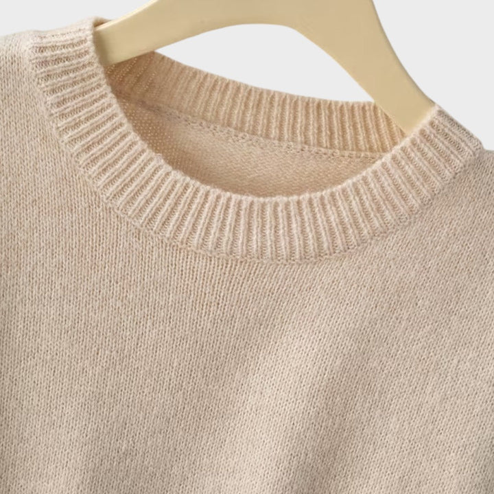 Χρυσούλα - Oversized Knit Sweater