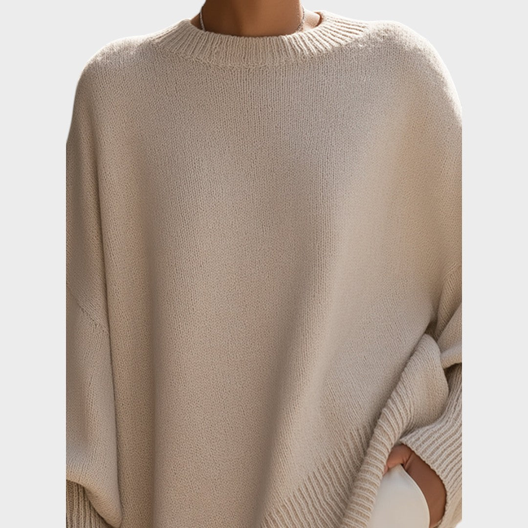 Χρυσούλα - Oversized Knit Sweater