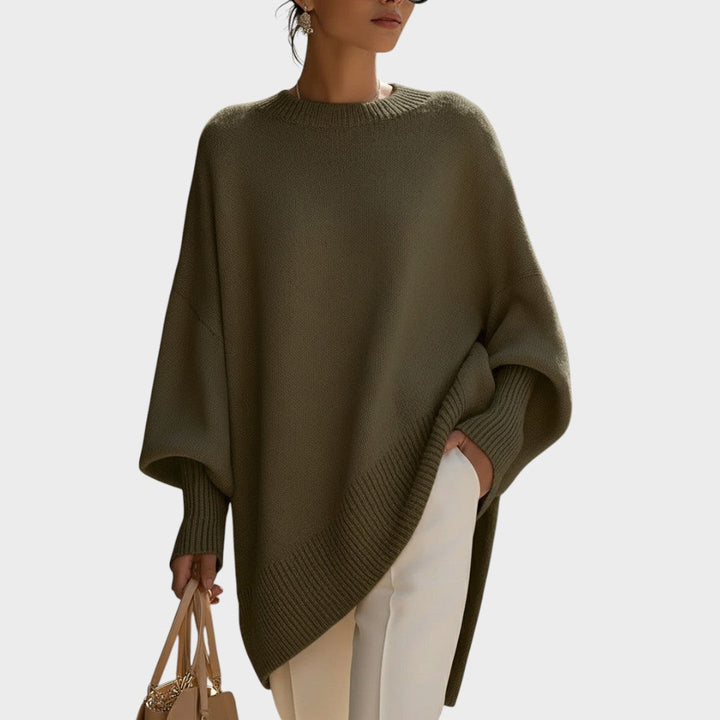 Χρυσούλα - Oversized Knit Sweater