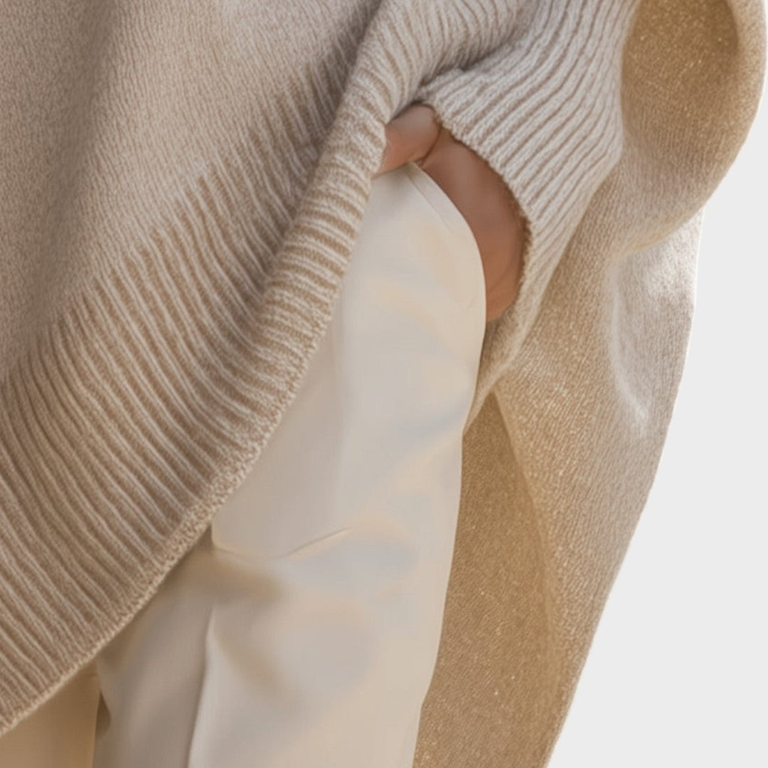 Χρυσούλα - Oversized Knit Sweater