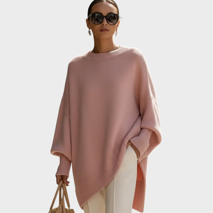 Χρυσούλα - Oversized Knit Sweater