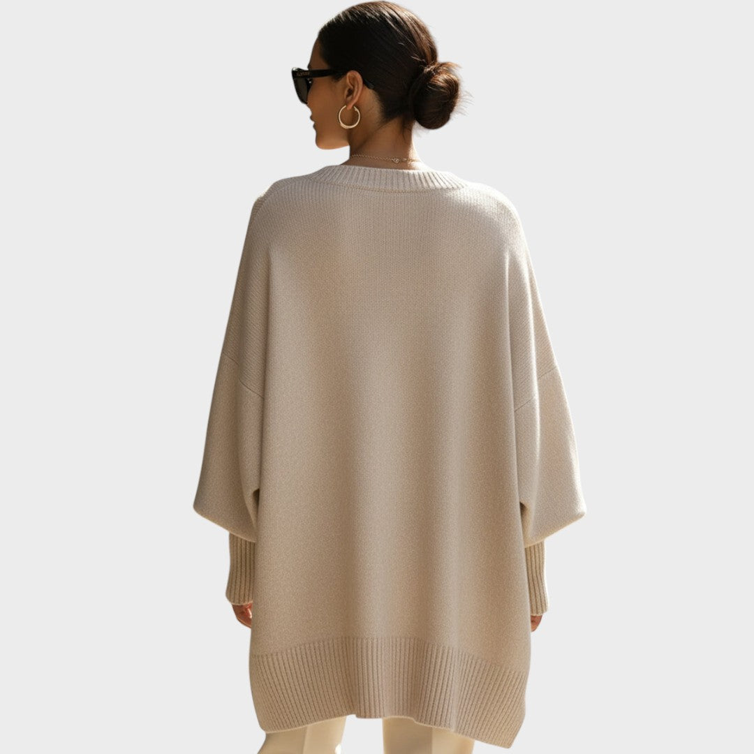Χρυσούλα - Oversized Knit Sweater