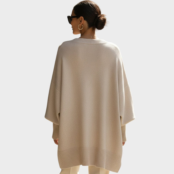 Χρυσούλα - Oversized Knit Sweater