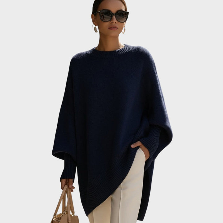 Χρυσούλα - Oversized Knit Sweater