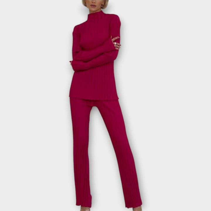 Σετ Πλεκτό με Μοντέρνα Γραμμή