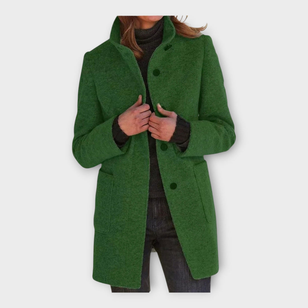 Κομψό Παλτό με Διαχρονική Γραμμή