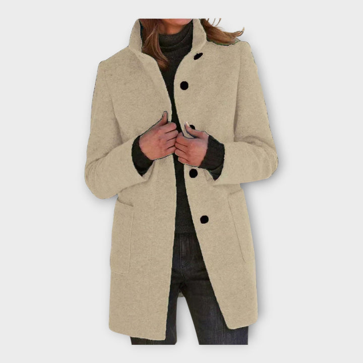Κομψό Παλτό με Διαχρονική Γραμμή