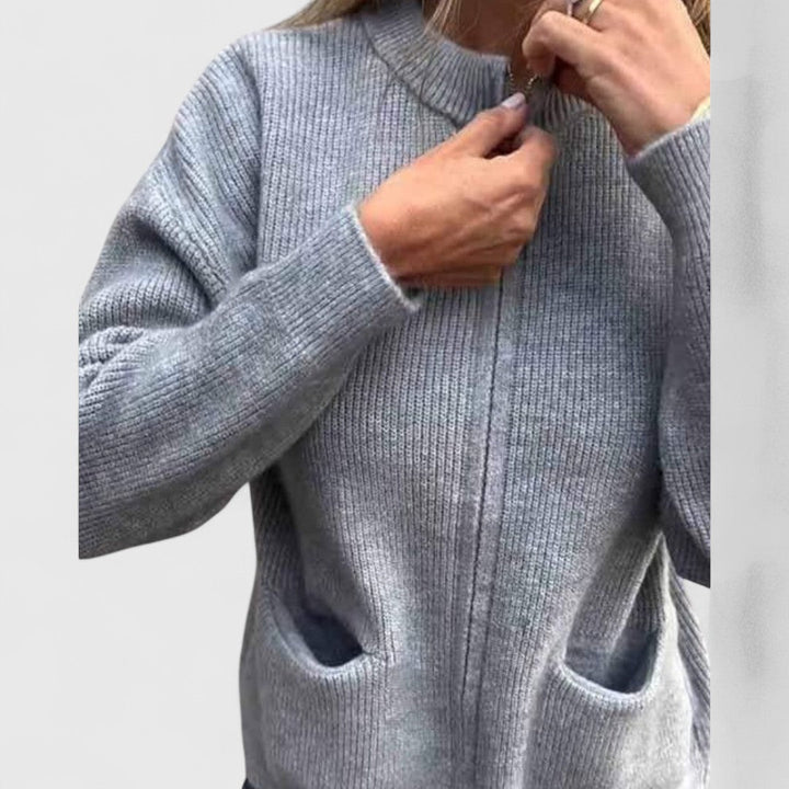 Ερμιόνη - Γιλέκο με κομψό σχεδιασμό και άνεση για το φθινόπωρο και όχι μόνο.