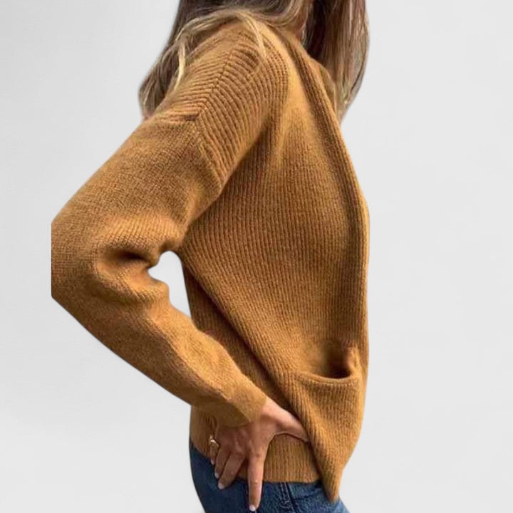 Ερμιόνη - Γιλέκο με κομψό σχεδιασμό και άνεση για το φθινόπωρο και όχι μόνο.