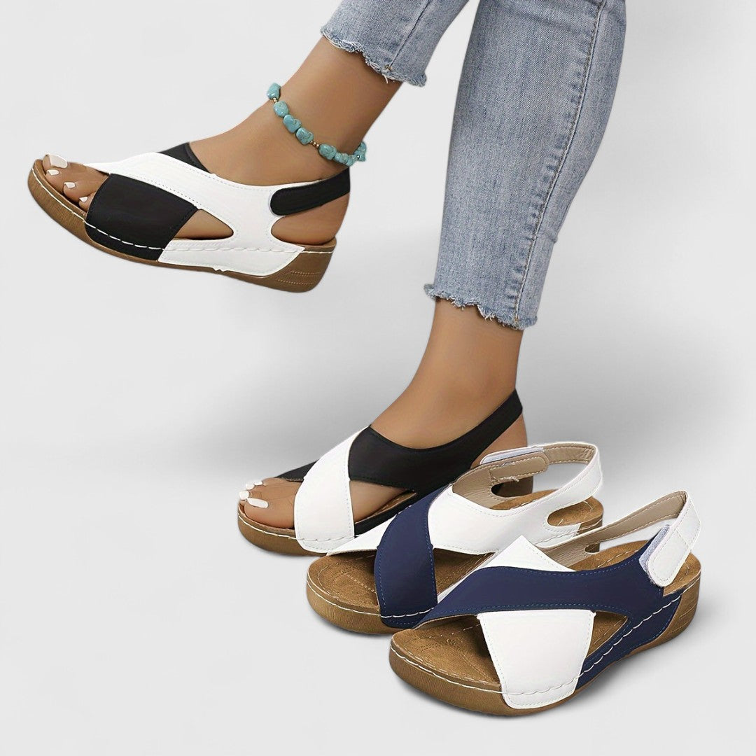 Αντωνία - Αναπνεύσιμα ορθοπεδικά σανδάλια πεζοπορίας για γυναίκες