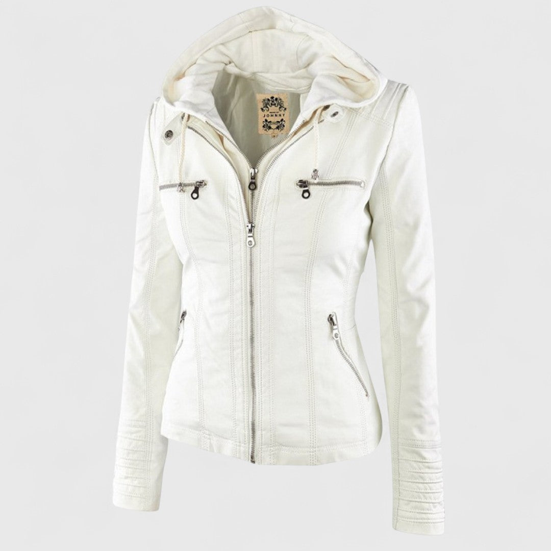 Βασιλεία - Δερμάτινο μπουφάν μοτοσικλέτας με άνεση και κομψό σχεδιασμό