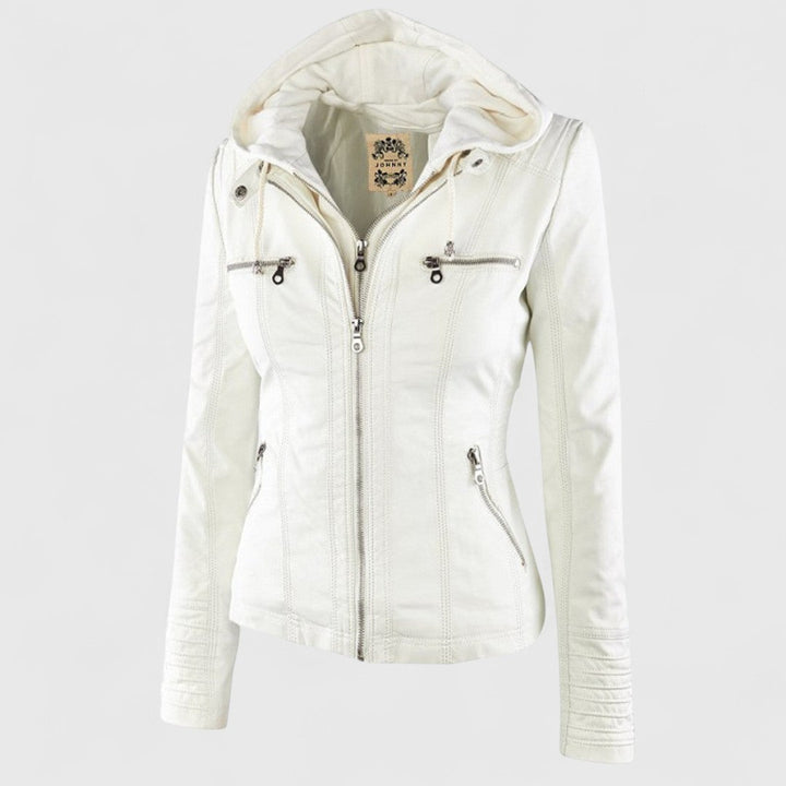 Βασιλεία - Δερμάτινο μπουφάν μοτοσικλέτας με άνεση και κομψό σχεδιασμό