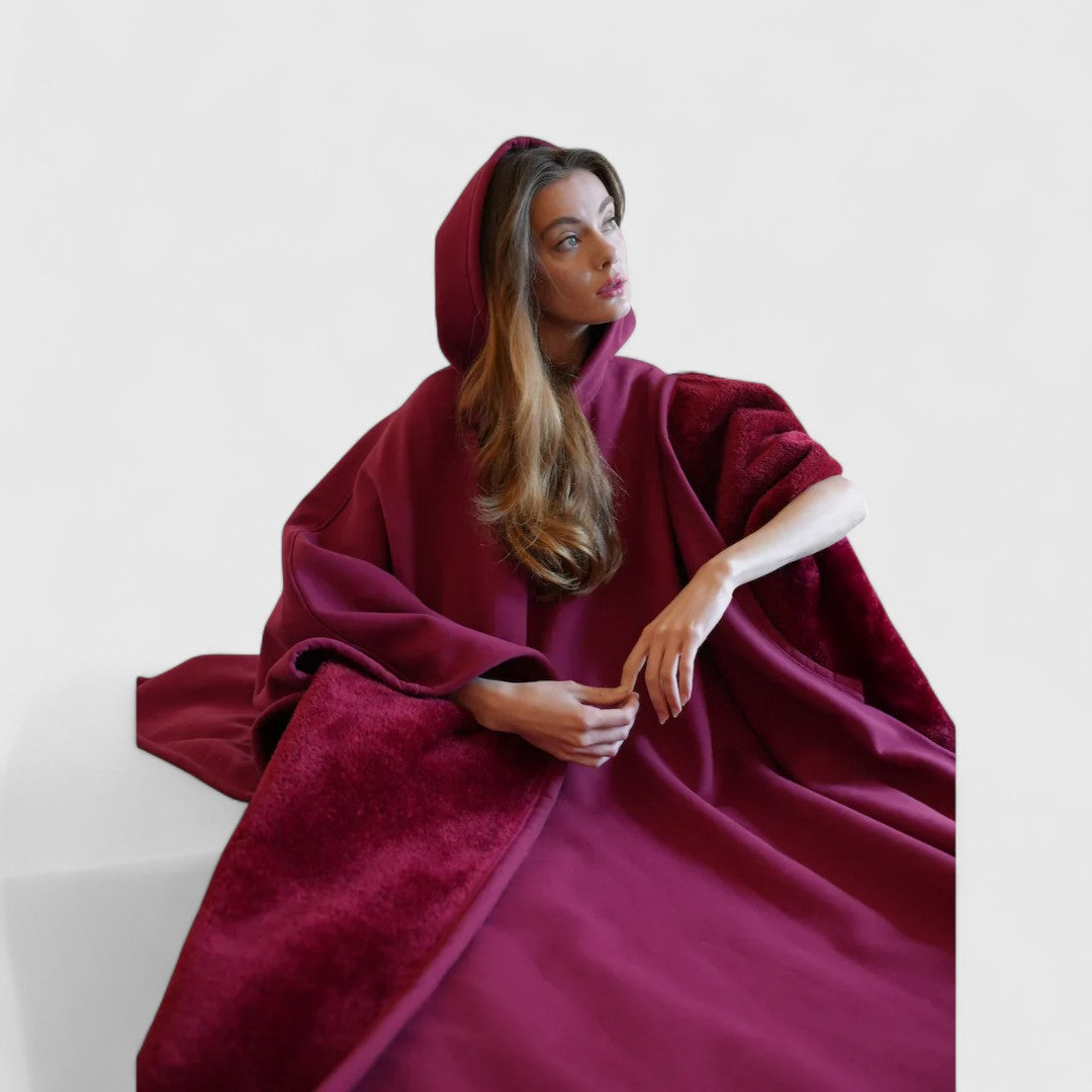 Σωτηρία - Ζεστή κουβέρτα-φούτερ για άνεση και χαλάρωση