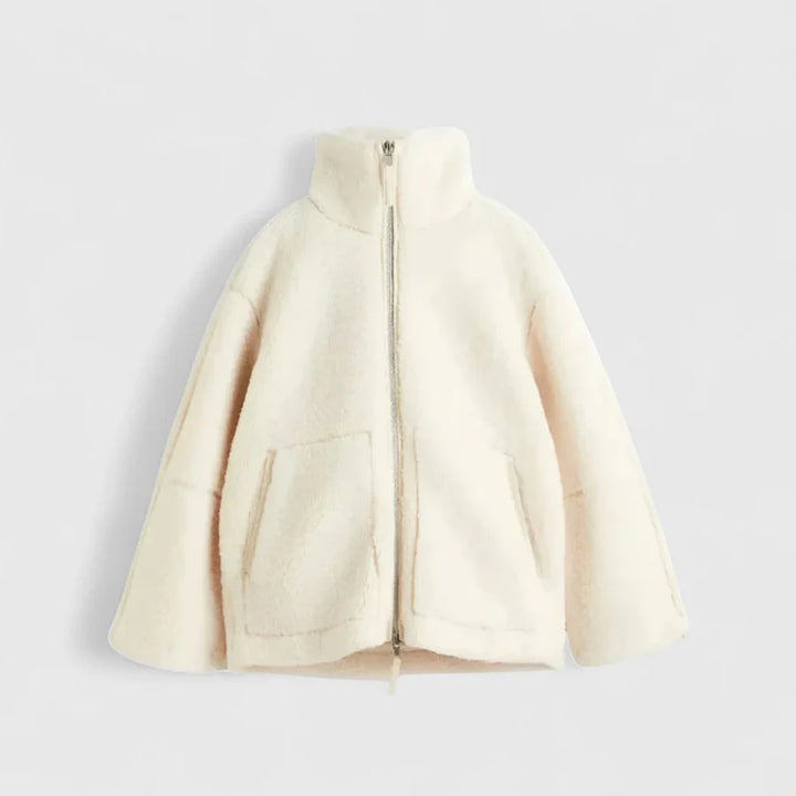 Γαλήνη - Μαλακό και άνετο ζεστό μπουφάν με κομψή γραμμή