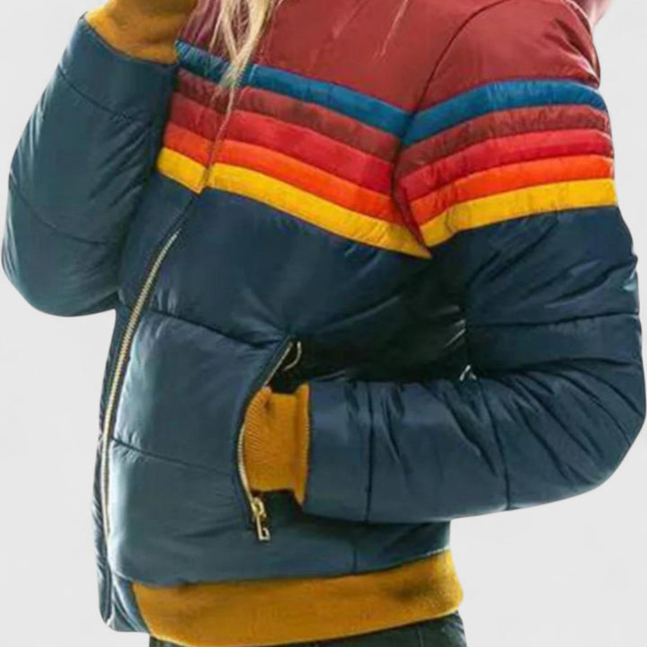 Ισμήνη - Αδιάβροχο μπουφάν με ζεστή και άνετη εφαρμογή