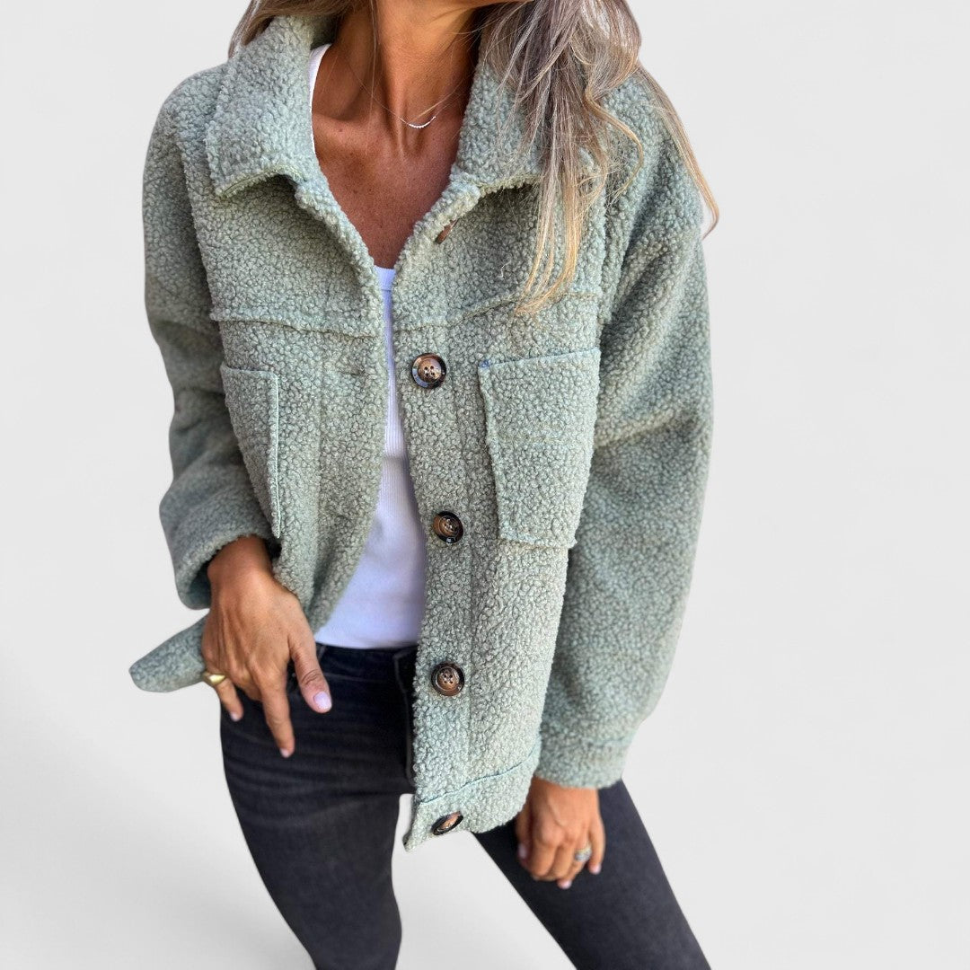 Δανάη - Ζεστό και στιλάτο σακάκι που ολοκληρώνει κάθε εμφάνιση