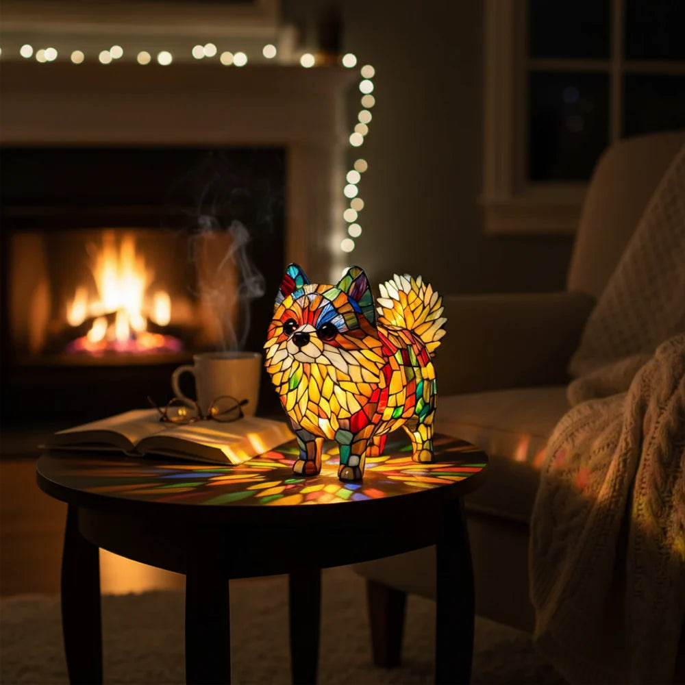 Πουπίκος – Φωτιστικό ακτίνας ήλιου του πομεράνιαν