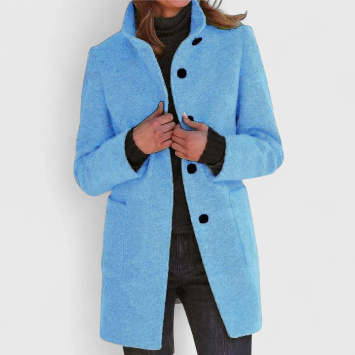 Κωσταντίνα - Κλασικό Μάλλινο Παλτό Ashford