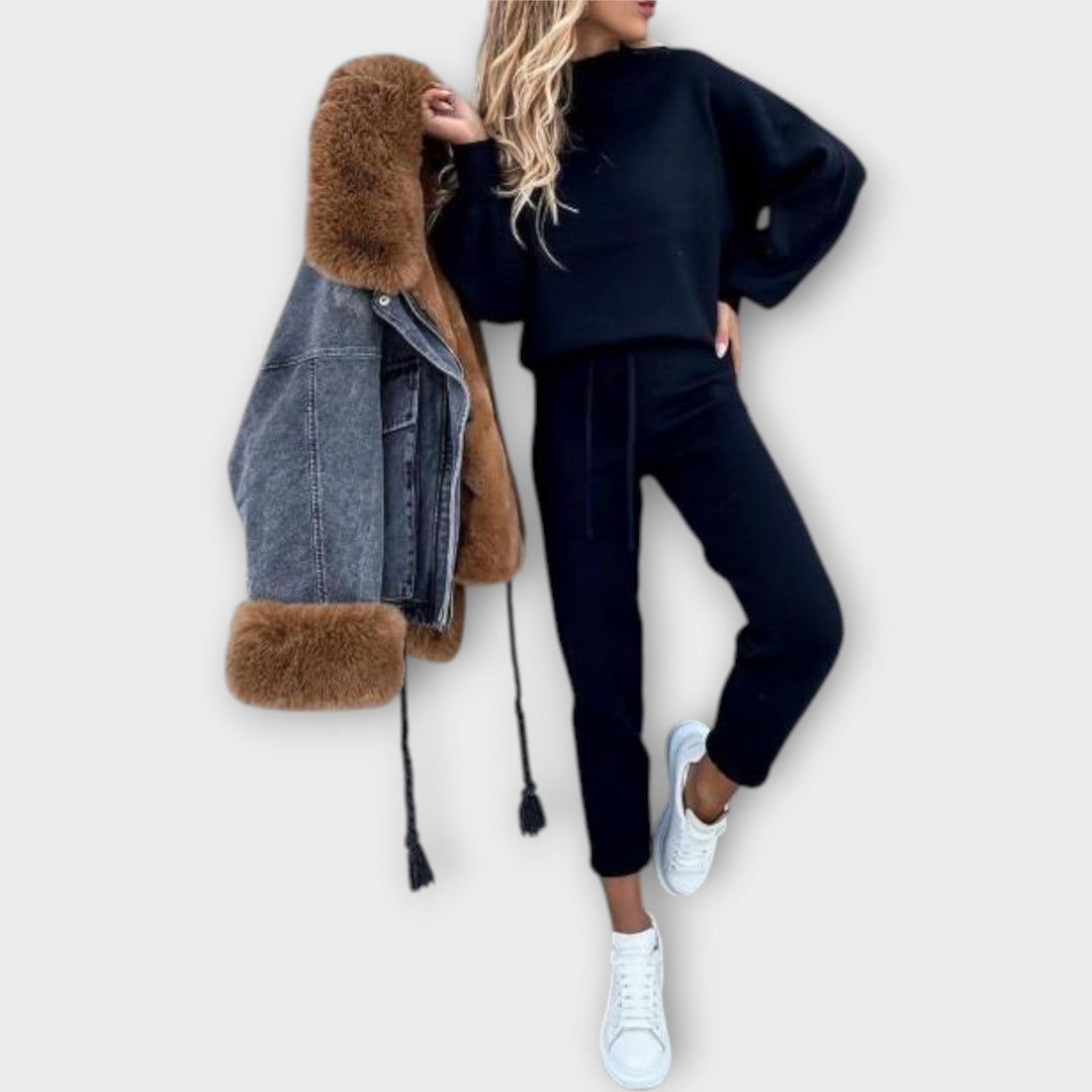 Σετ με Άνετη Εφαρμογή και Διαχρονική Φινέτσα