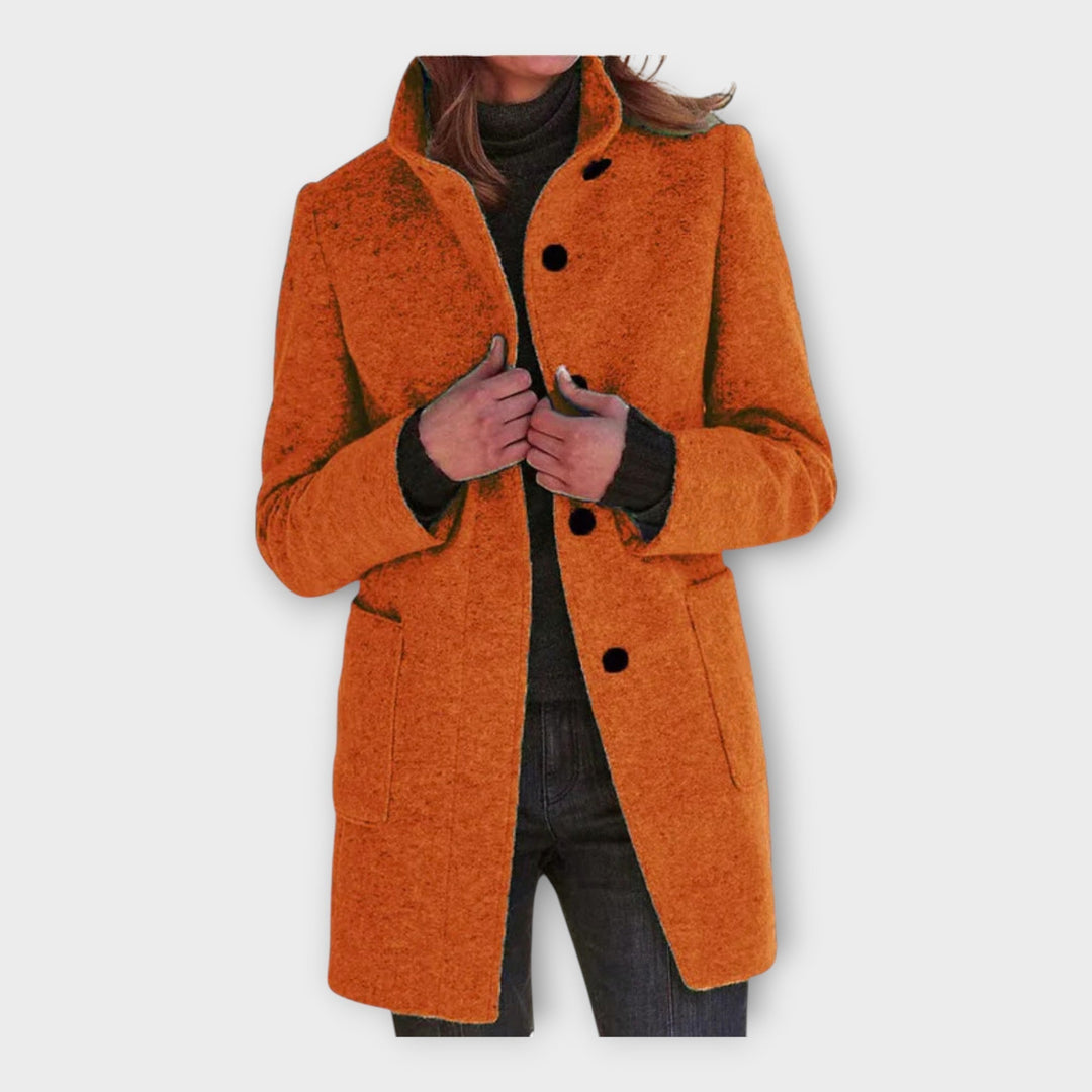 Κομψό Παλτό με Διαχρονική Γραμμή