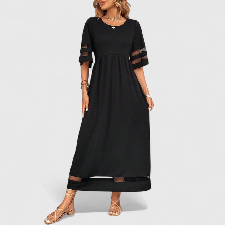 Χαρά - Κομψό φόρεμα που κολακεύει και προσφέρει άνεση