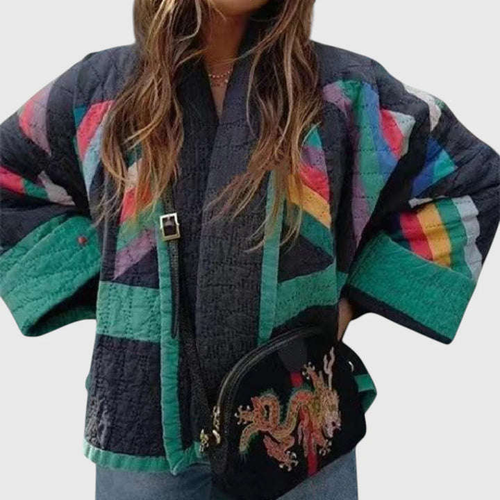 Κυπριανή - Ρετρό μπουφάν αναβίωσης με μοντέρνα πινελιά και άνετη εφαρμογή