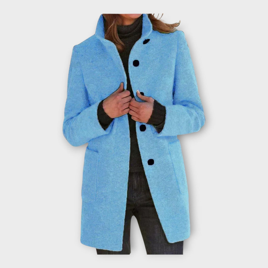 Κομψό Παλτό με Διαχρονική Γραμμή