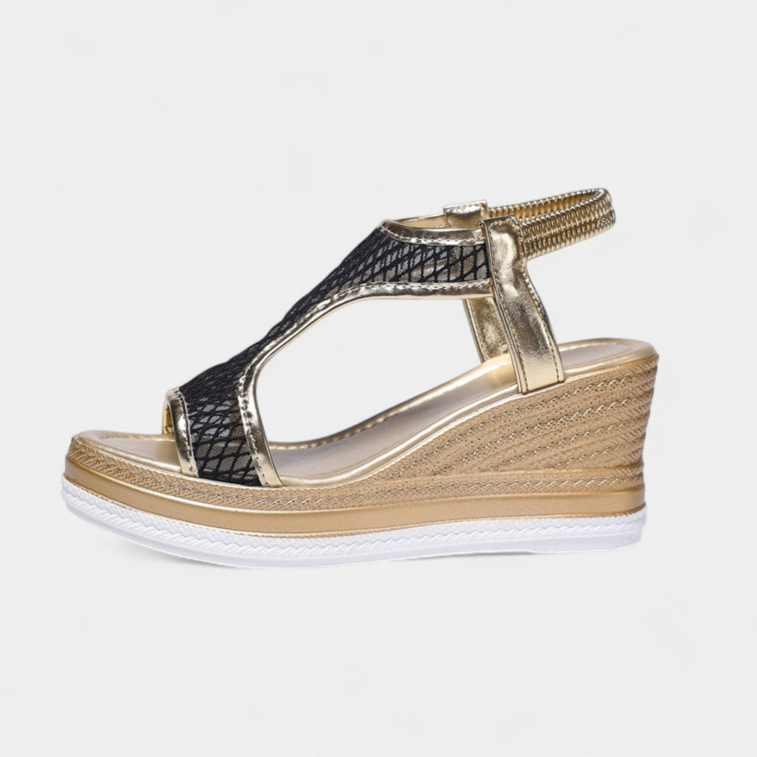 Ηλέκτρα – κομψά ορθοπεδικά πέδιλα με πλατφόρμα για γυναίκες