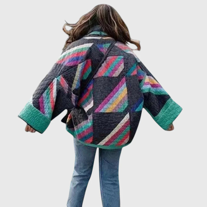 Κυπριανή - Ρετρό μπουφάν αναβίωσης με μοντέρνα πινελιά και άνετη εφαρμογή