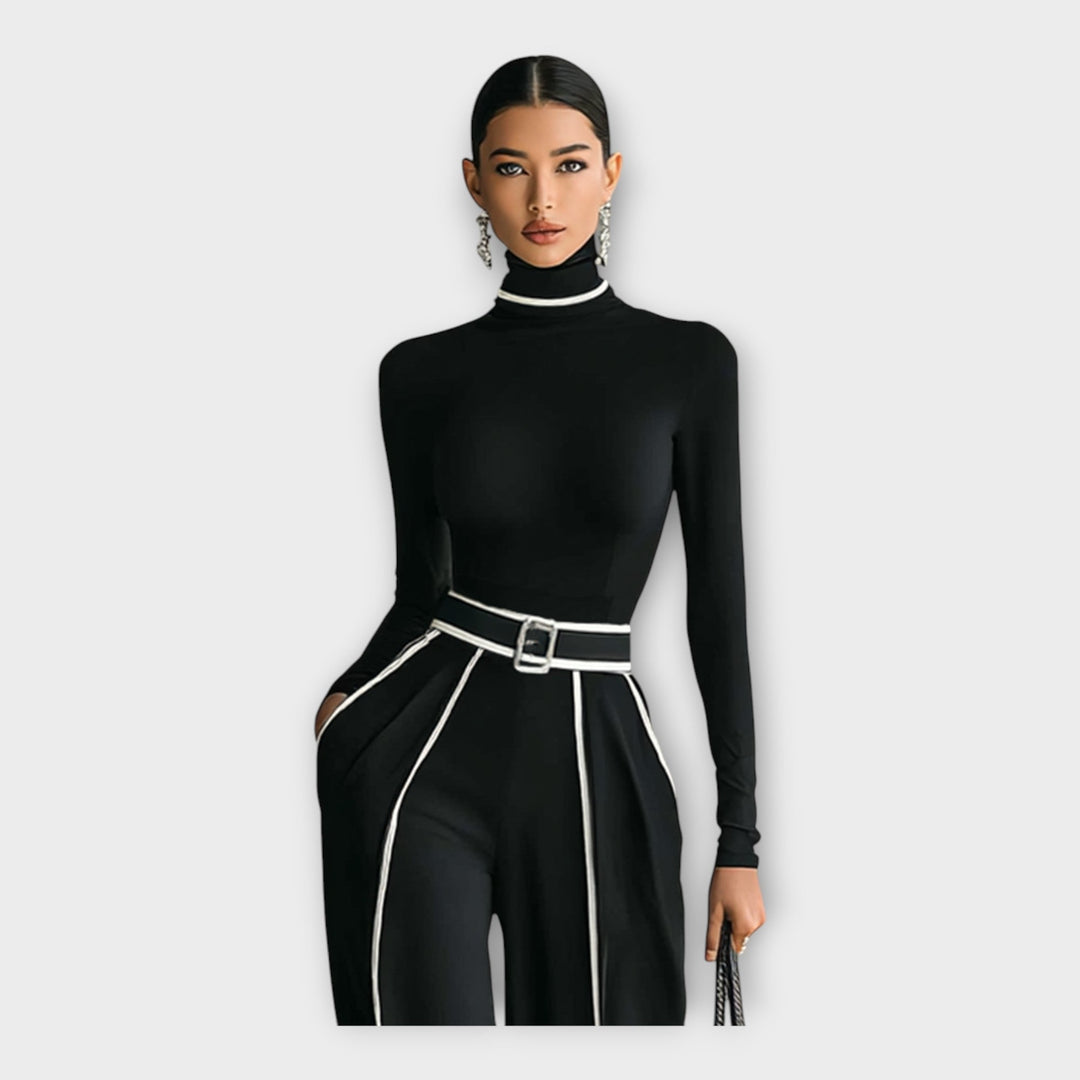 Κομψή ολόσωμη φόρμα με minimal αισθητική