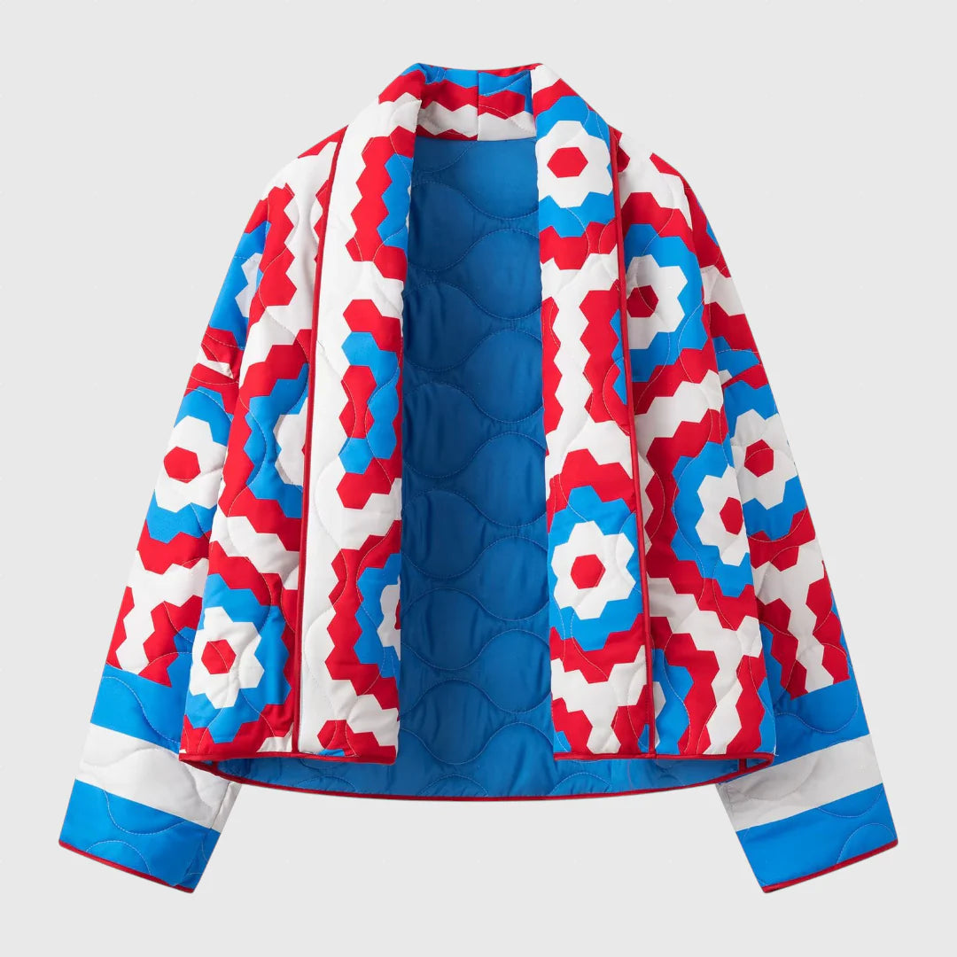 Κυπριανή - Ρετρό μπουφάν αναβίωσης με μοντέρνα πινελιά και άνετη εφαρμογή