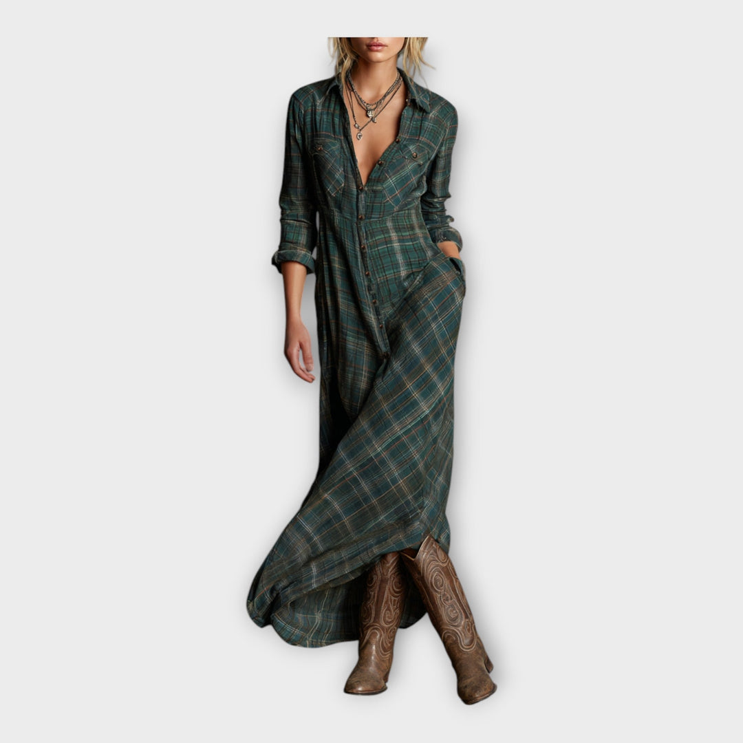 Πουκαμίσο φόρεμα με διαχρονική φινέτσα