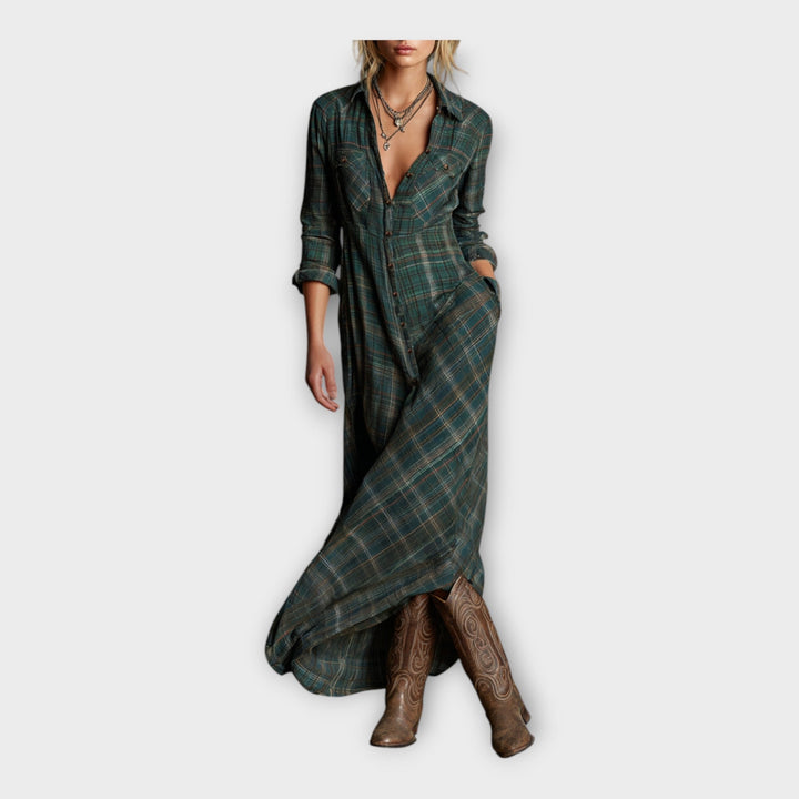 Πουκαμίσο φόρεμα με διαχρονική φινέτσα