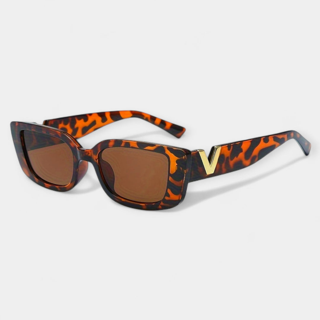 Vintage Τετράγωνα Γυαλιά