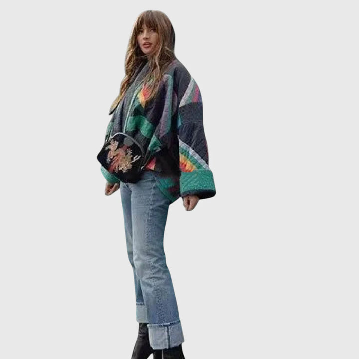 Κυπριανή - Ρετρό μπουφάν αναβίωσης με μοντέρνα πινελιά και άνετη εφαρμογή