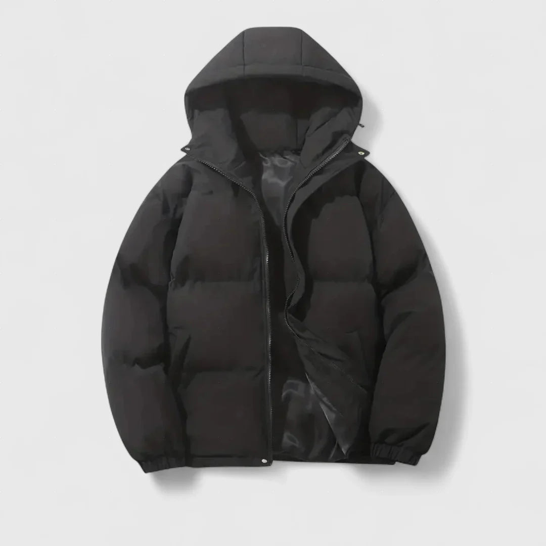 Φωτεινή-Γυναικείο ζεστό μπουφάν με κουκούλα