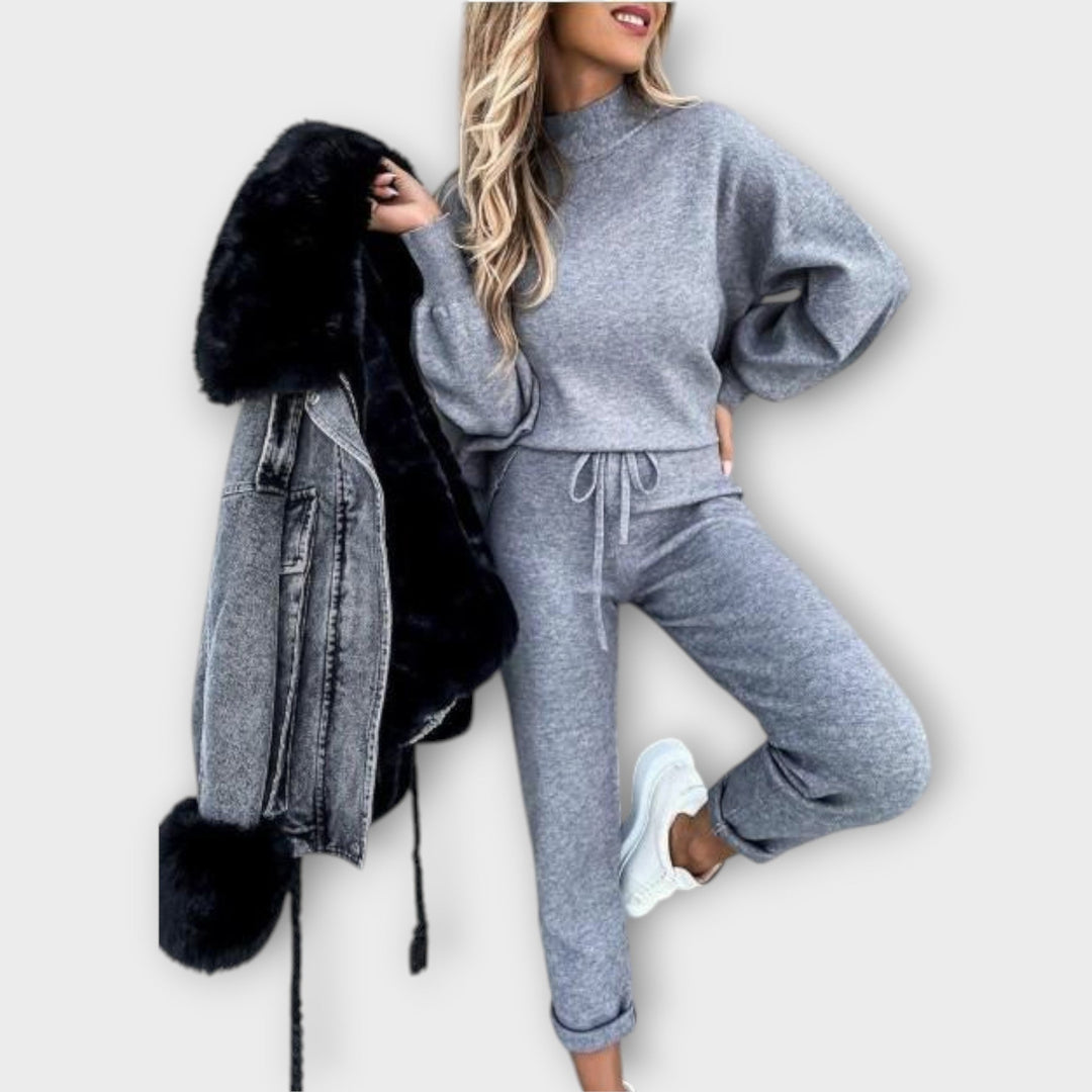 Σετ με Άνετη Εφαρμογή και Διαχρονική Φινέτσα