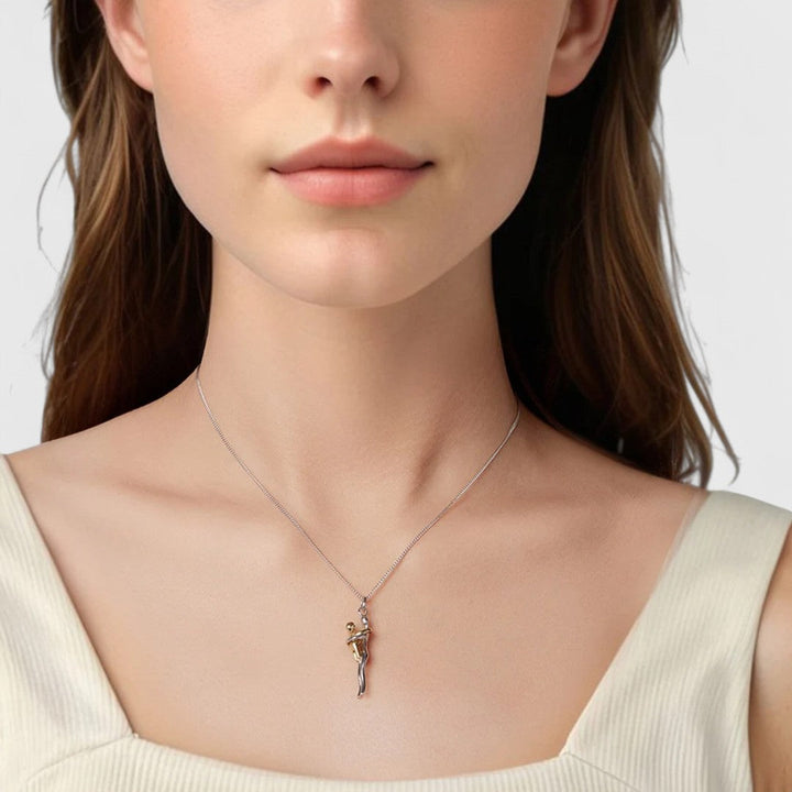 Αθηνάρα - Κολιέ αγκαλιά ετέρνο μίνιμαλ κόσμημα με διαχρονική αίγλη