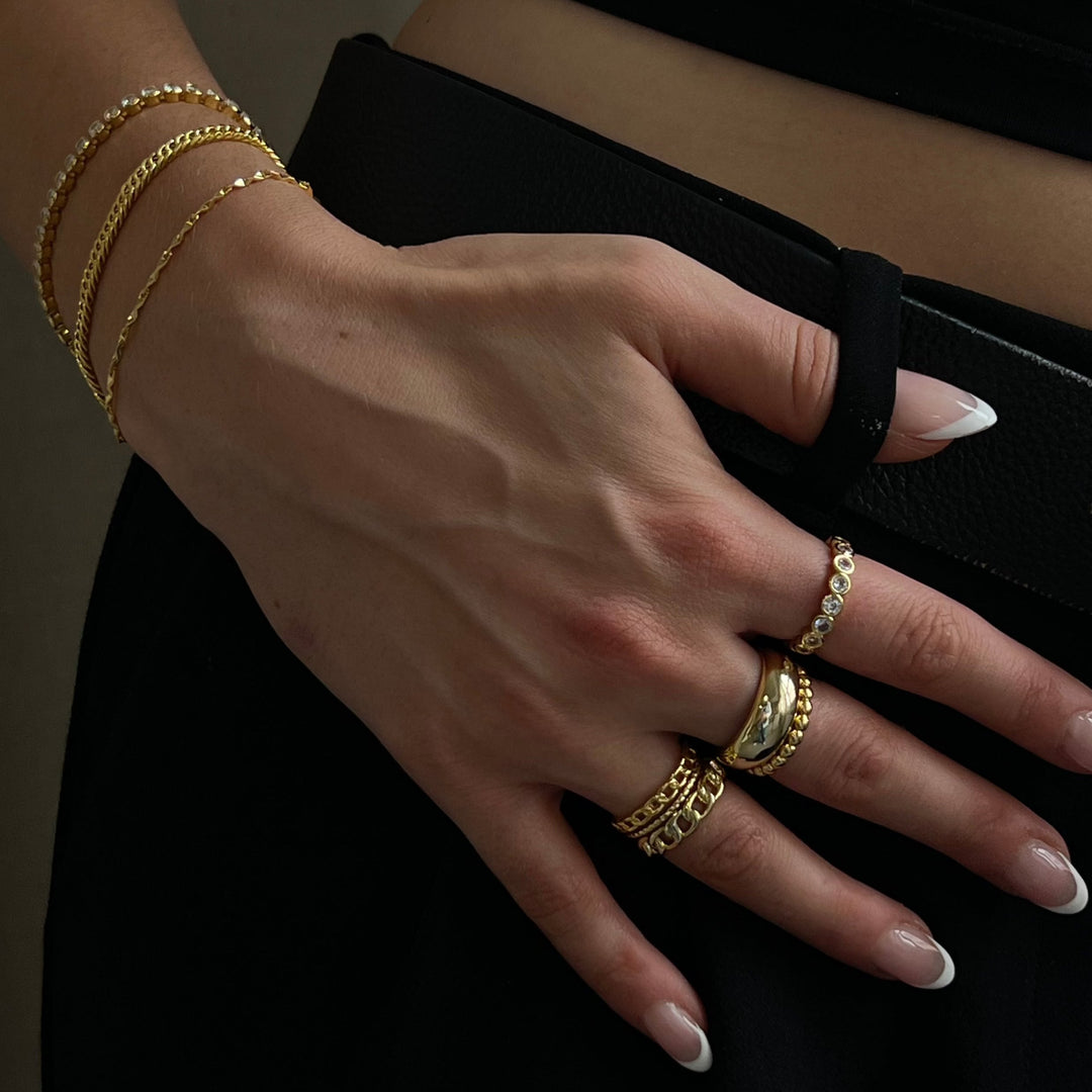 Δαχτυλίδι Αλυσίδα