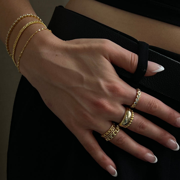 Δαχτυλίδι Αλυσίδα