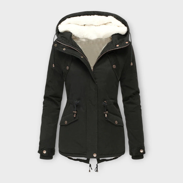 Ζωή - Αδιάβροχο χειμερινό μπουφάν με επένδυση