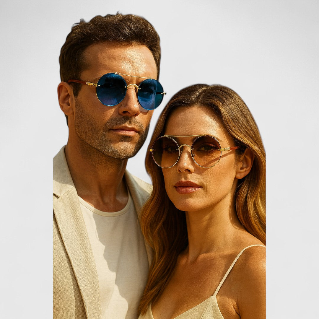Ερατώπη - Ρετρό γυαλιά ηλίου με στυλ και διαχρονική κομψότητα