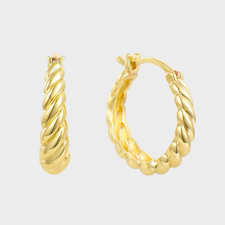 Σκουλαρίκια Στριφτά Twist