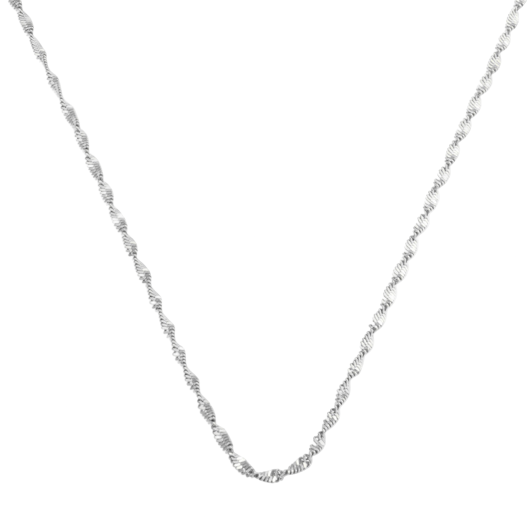 Κολιέ Στριφτό Διπλό 