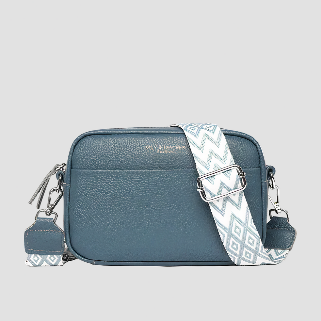 Άβα - Πολυτελή Τσάντα Ώμου