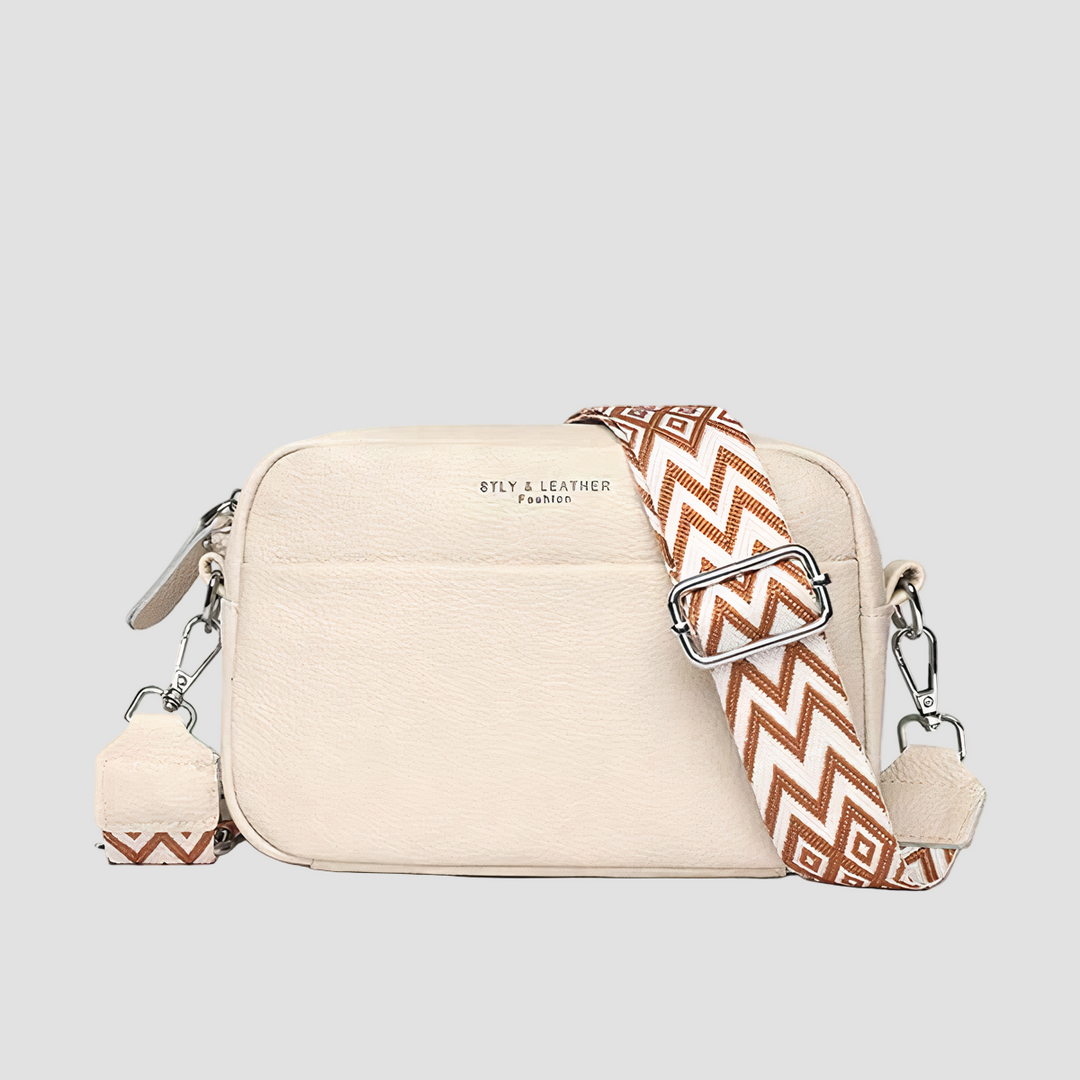 Άβα - Πολυτελή Τσάντα Ώμου