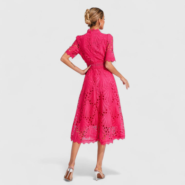 Λυδία - κομψό μεσοφόρι με δαντέλα για γυναίκες